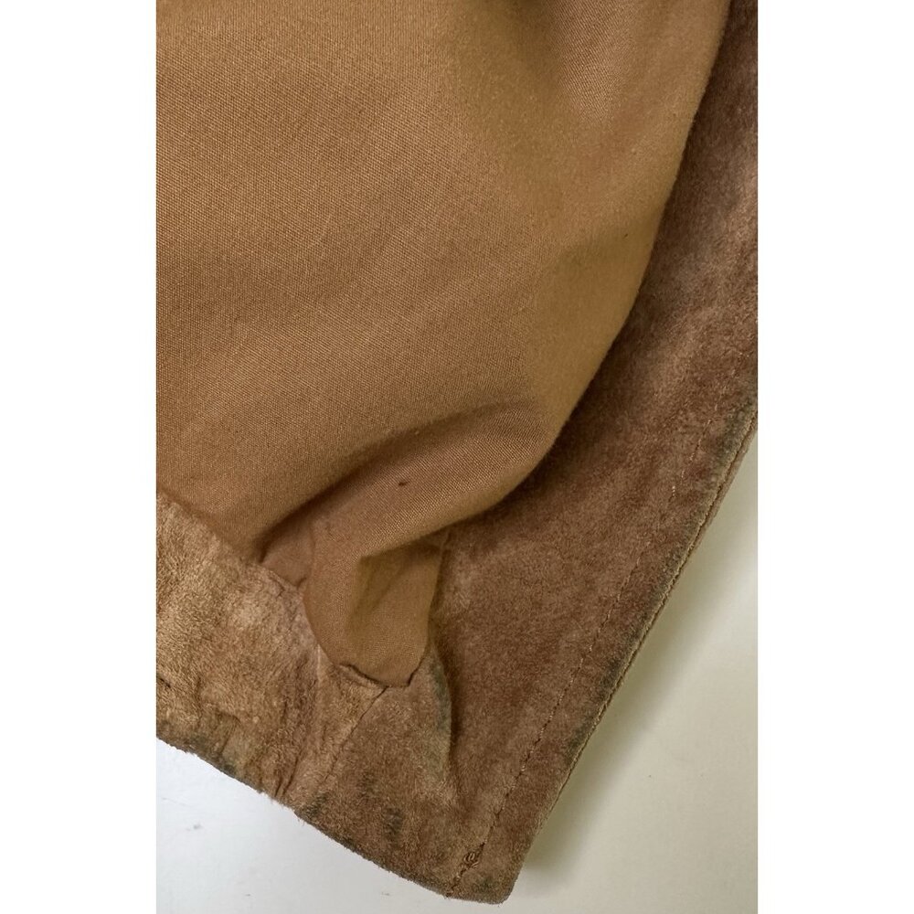 Blank NYC Tan Suede Vest - Picture 6 of 10